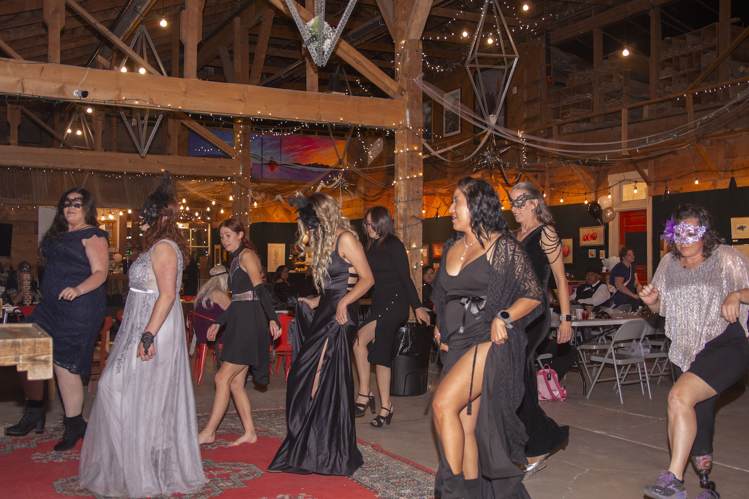 Masquerade Ball at Artifacts 302 Venue rental